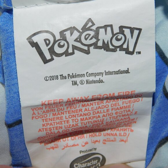 Pokemon Reversible Twin Duvet Cover & Pillowcase Rowlet Litten Poppilo Pikachu - Picture 8 of 9